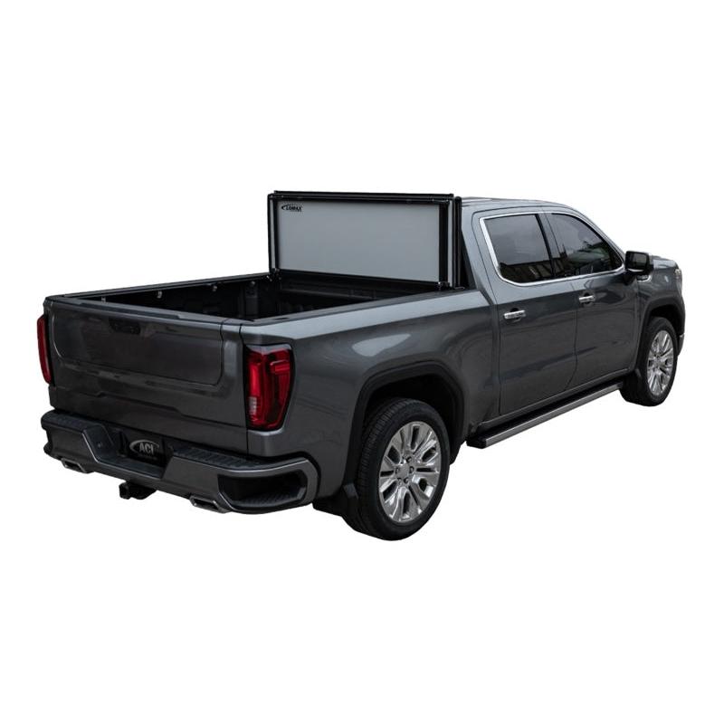 Access LOMAX Stance Hard Cover 19+ Chevy/GMC Full Size 1500 5ft 8in Box Black Urethane Access ACCG3020079