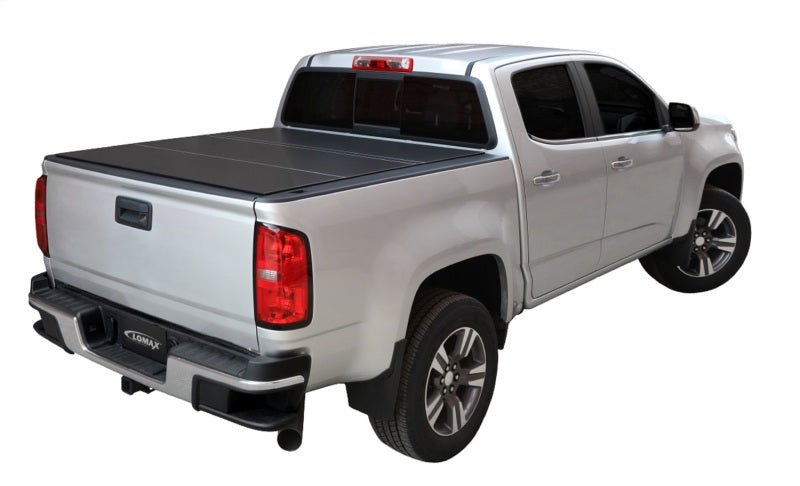 Access LOMAX Tri-Fold Cover 16-19 Toyota Tacoma (Excl OEM Hard Covers) - 5ft Short Bed - Black Ops Auto Works