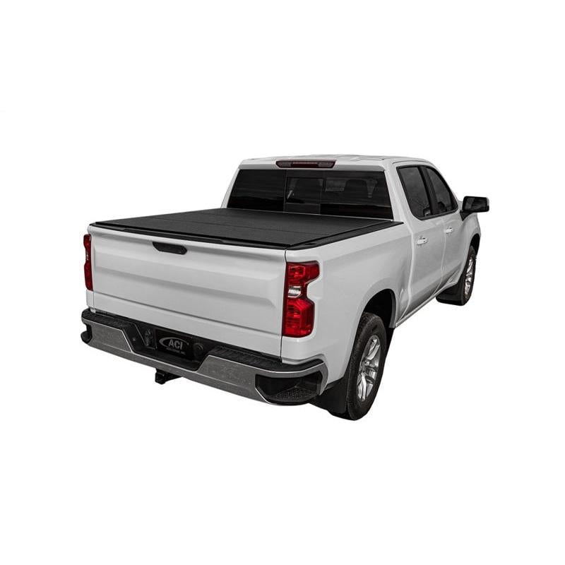 Access LOMAX Tri-Fold Cover 16-20 Toyota Tacoma 6in Box Split Rail - Black Urethane Access ACCB3050029