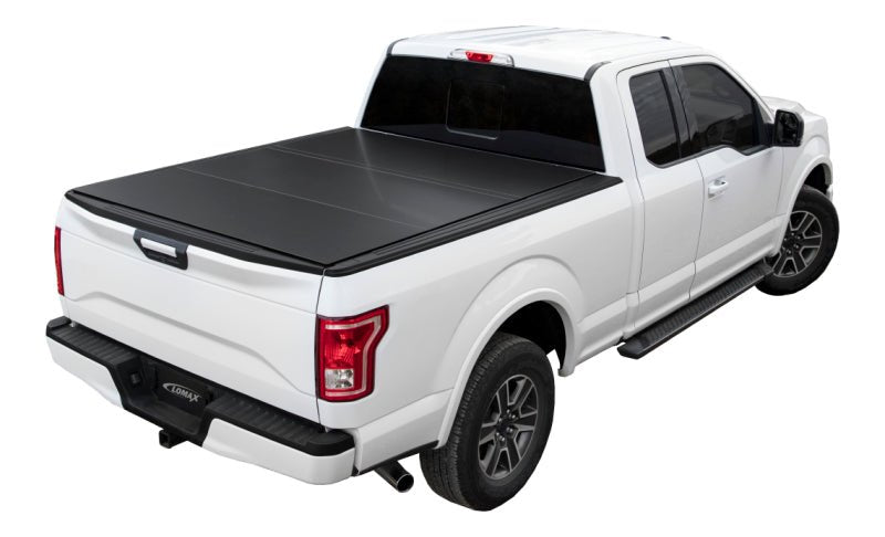 Access LOMAX Tri-Fold Cover 17-19 Ford Super Duty F-250/F-350/F-450 - 6ft 8in Standard Bed - Black Ops Auto Works