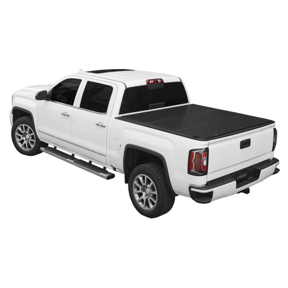 Access LOMAX Tri-Fold Cover 2020+ Chev/GMC Full Size 2500 3500 6ft 8in Standard Bed - Matte Black - Access B1020099