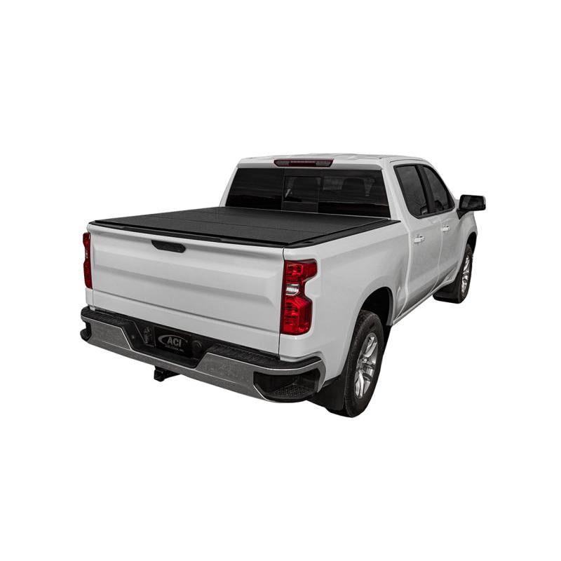 Access LOMAX Tri-Fold Cover 2022+ Ford Maverick 4ft 5in Bed - Black Urethane Access ACCB3010079