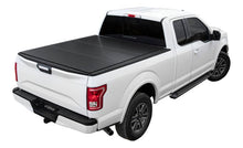 Load image into Gallery viewer, Access LOMAX Tri-Fold Cover 2022 Toyota Tundra 5Ft./6in. Bed w/ deck rail - Matte Black - Black Ops Auto Works