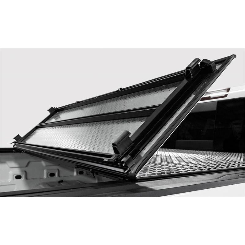 Access LOMAX Tri-Fold Cover Black Urethane 19+ Dodge Ram - 5ft 7in Bed (Except Classic w/o RamBox) - image 2