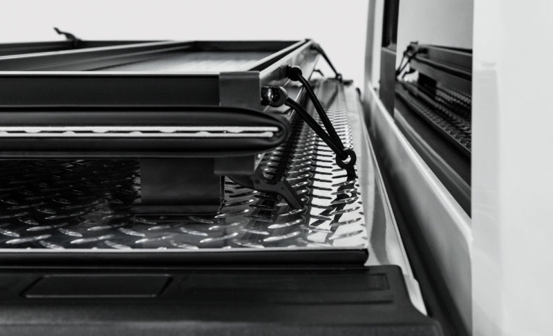Access LOMAX Tri-Fold Cover Black Urethane Finish 04+ Ford F-150 - 5ft 6in Bed Access ACCB3010019