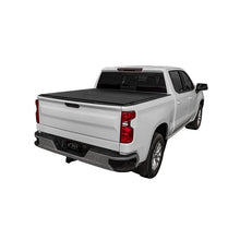 Load image into Gallery viewer, Access LOMAX Tri-Fold Cover Black Urethane Finish 19+ Chevrolet Silverado 1500 - 5ft 8in Bed Access ACCB3020079