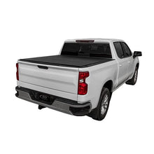 Load image into Gallery viewer, Access LOMAX Tri-Fold Cover Black Urethane Finish 19+ Chevrolet Silverado 1500 - 6ft 6in Bed Access ACCB3020089