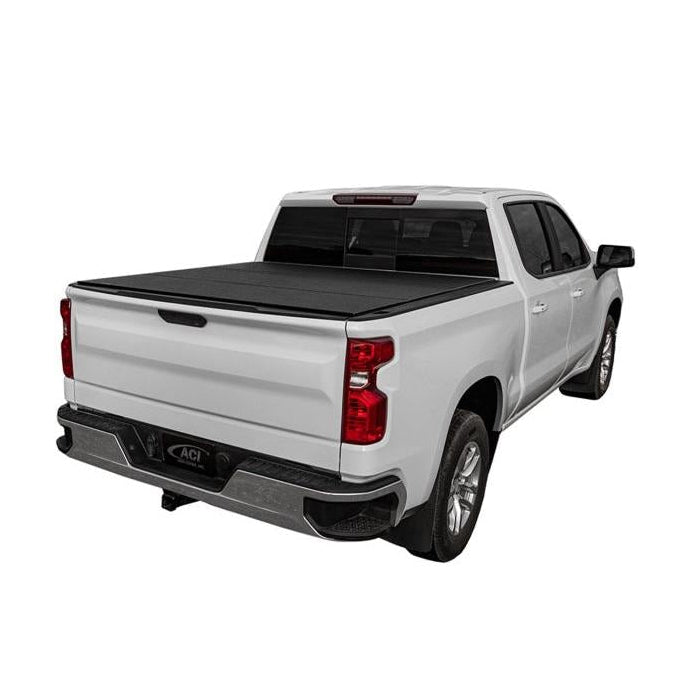 Access LOMAX Tri-Fold Cover Black Urethane Finish 20+ GM 2500/3500 - 6ft 8in Bed Access ACCB3020099