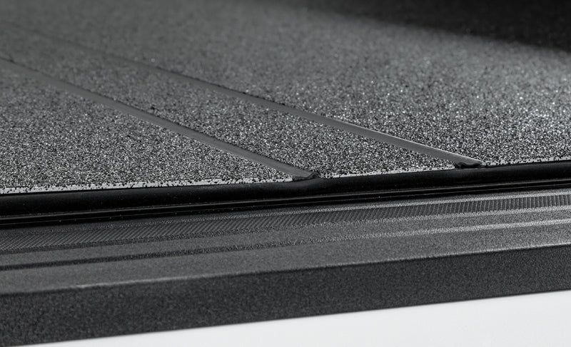 Access LOMAX Tri-Fold Cover Black Urethane Finish 22+ Toyota Tundra - 5ft 6in Bed Access ACCB3050099