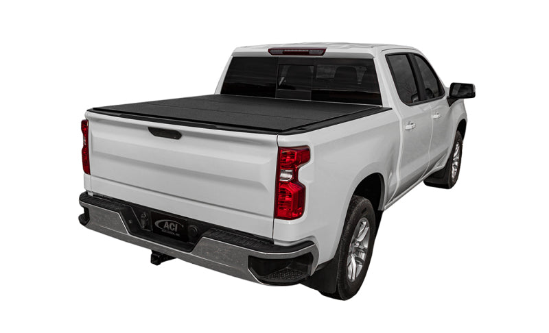 Access LOMAX Tri-Fold Cover Black Urethane Finish 22+ Toyota Tundra - 5ft 6in Bed Access ACCB3050099