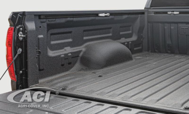 Access LOMAX Tri-Fold Cover Black Urethane Finish 22+ Toyota Tundra - 5ft 6in Bed Access ACCB3050099