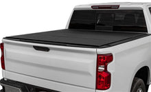 Load image into Gallery viewer, Access LOMAX Tri-Fold Cover Black Urethane Finish 22+ Toyota Tundra - 5ft 6in Bed-Bed Covers - Folding-Access-810038765785-