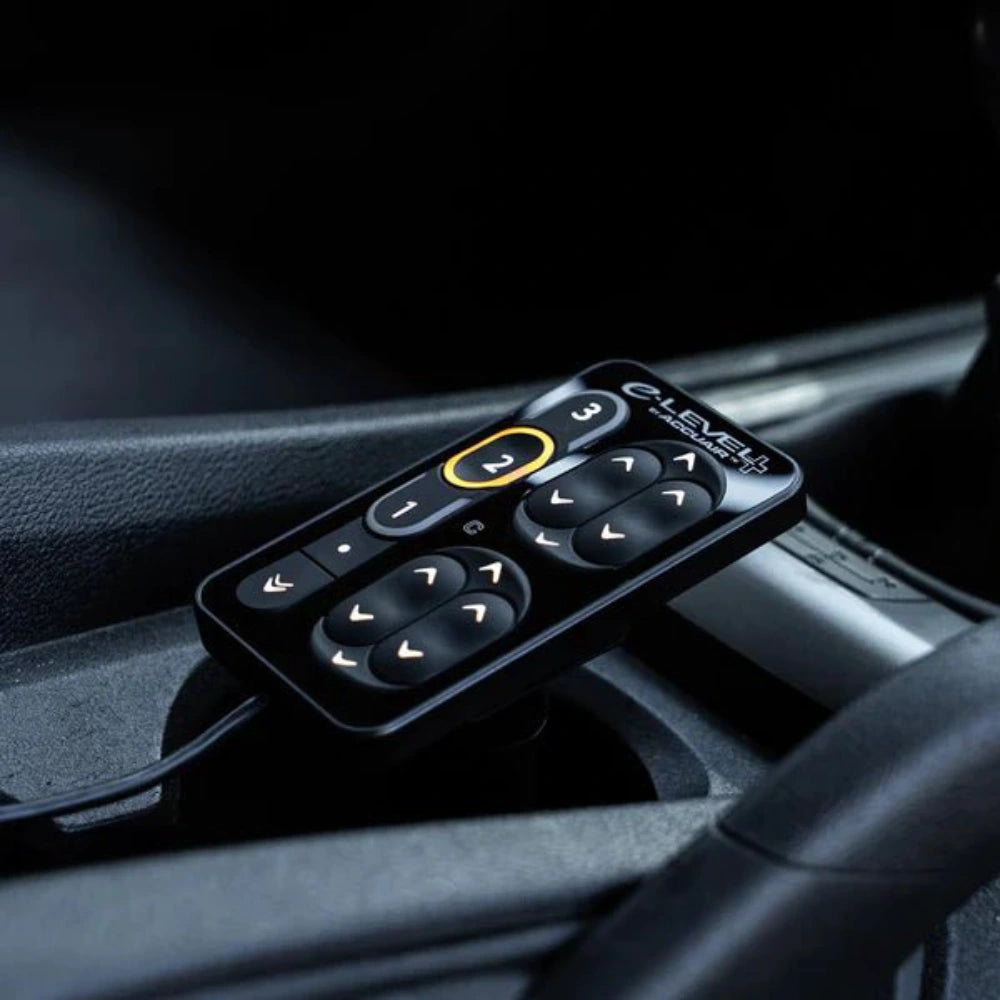 AccuAir TouchPad+ Cable Height+ Air Suspension Controller - AccuAir AA-3640