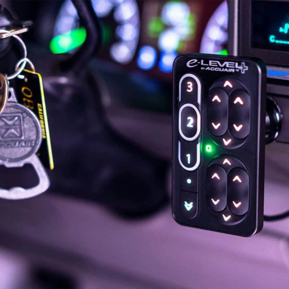 AccuAir TouchPad+ Cable Height+ Air Suspension Controller - AccuAir AA-3640