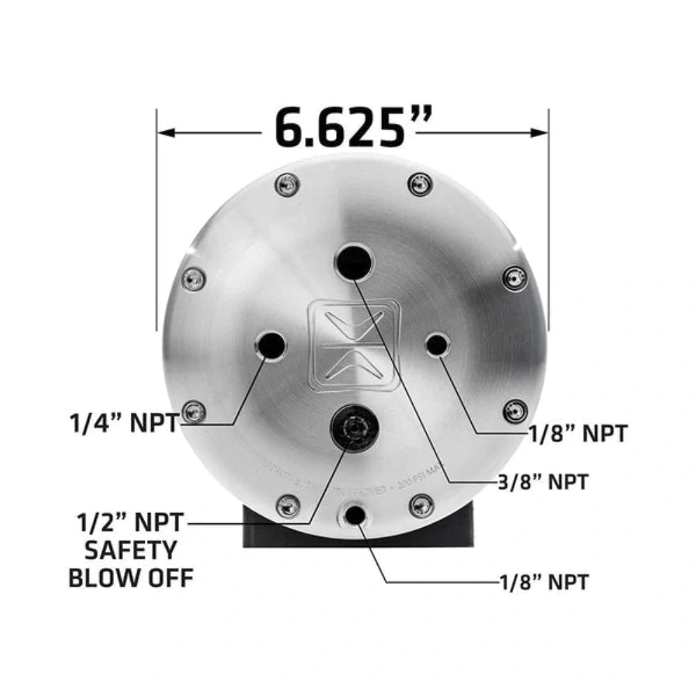 AccuAir ENDO-T Modular Air Tank - AccuAir AA-3709