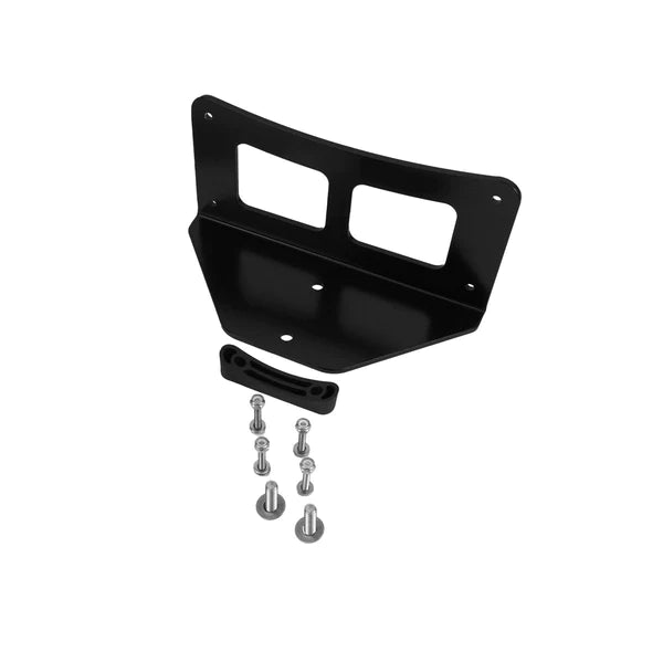 ACCUAIR Suspension Friction Fabrication Endo Compressor Bracket - Black Ops Auto Works
