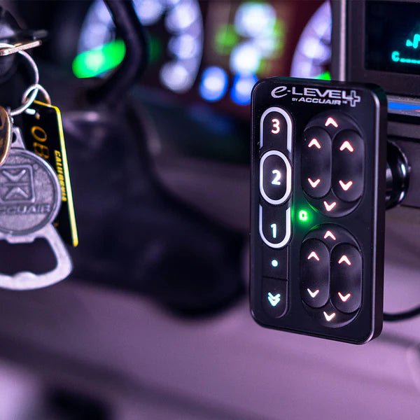 ACCUAIR Suspension Touchpad+ Upgrade - Black Ops Auto Works