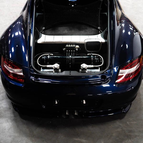 ACCUAIR Suspension VU4 4-Corner Manifold (NPT) - Black Ops Auto Works