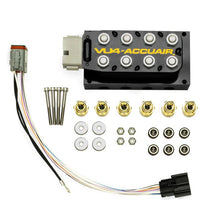 Load image into Gallery viewer, ACCUAIR Suspension VU4 4-Corner Manifold (NPT) - Black Ops Auto Works