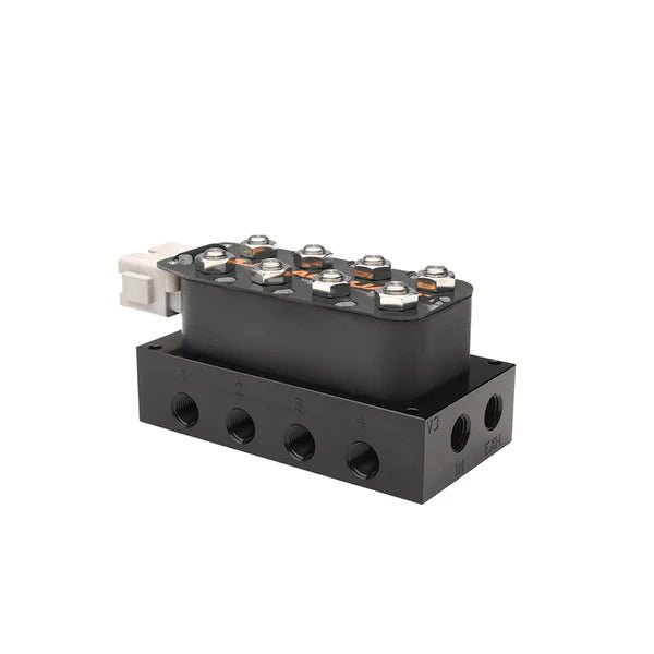 ACCUAIR Suspension VU4 4-Corner Manifold (NPT) - Black Ops Auto Works
