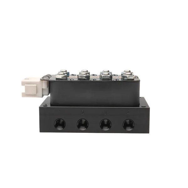 ACCUAIR Suspension VU4 4-Corner Manifold (NPT) - Black Ops Auto Works