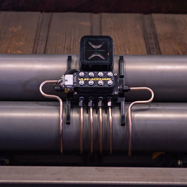 ACCUAIR Suspension VU4 4-Corner Manifold (NPT) - Black Ops Auto Works