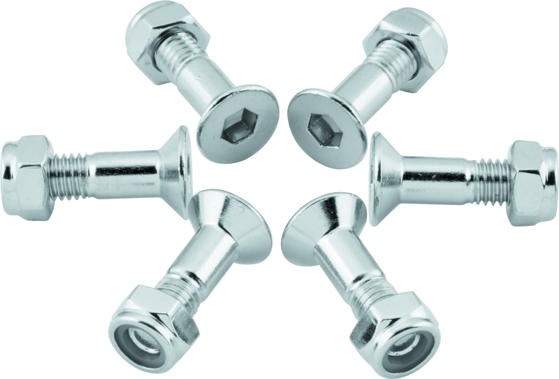 BKM151967-BikeMaster Sprocket Bolts Replacement M8x25 6pc-Tools-Bike Master