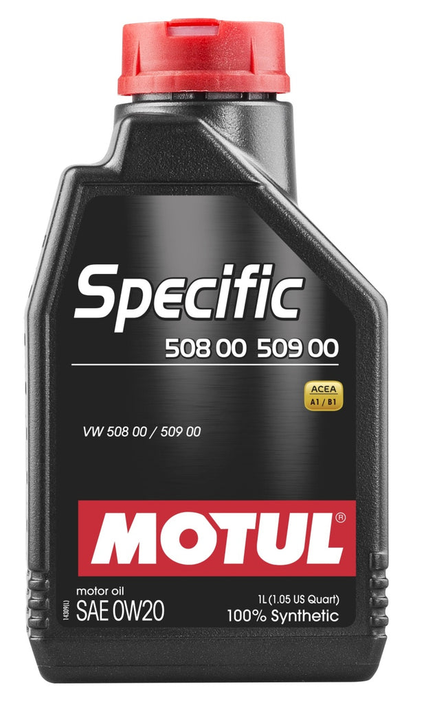 Motul 1L OEM Synthetic Engine Oil SPECIFIC 508 00 509 00 - 0W20-Motor Oils-Motul