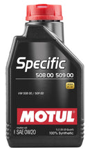 Load image into Gallery viewer, Motul 1L OEM Synthetic Engine Oil SPECIFIC 508 00 509 00 - 0W20-Motor Oils-Motul