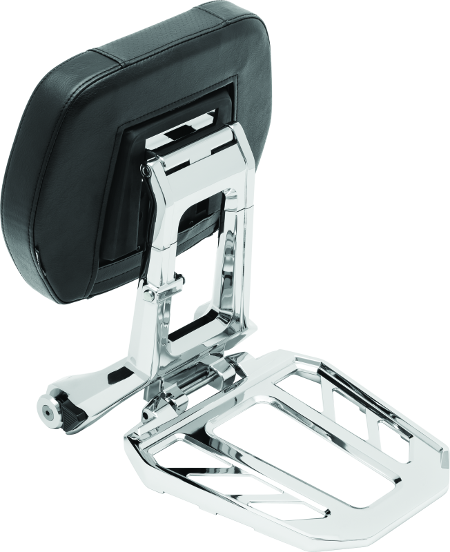 KUR5746-Kuryakyn Neo Driver & Passenger Backrest Chrome-Seats-Kuryakyn