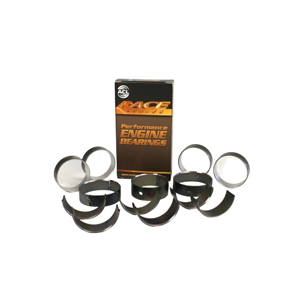 ACL engine bearing shells and retail packaging — representative product photo