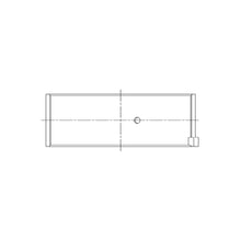 Load image into Gallery viewer, ACL 4B8036H bearing-shell profile drawing