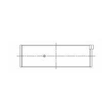 Load image into Gallery viewer, ACL 4B8411H bearing-shell profile drawing
