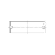 Load image into Gallery viewer, ACL 5M1295HX bearing-shell profile drawing