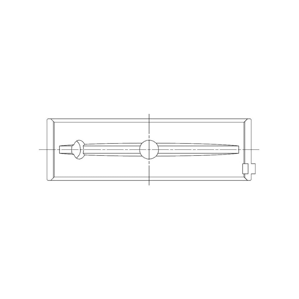 Manufacturer product dimensions diagram