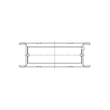 Load image into Gallery viewer, ACL 5M2747H bearing-shell profile drawing