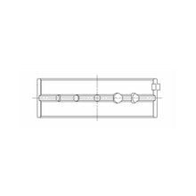 Load image into Gallery viewer, ACL 5M2975HX bearing-shell profile drawing