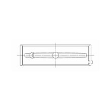 Load image into Gallery viewer, ACL 5M7292H bearing-shell profile drawing