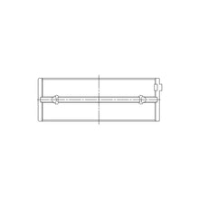 Load image into Gallery viewer, ACL 5M8037H bearing-shell profile drawing