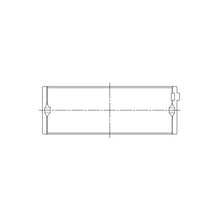 Load image into Gallery viewer, ACL 5M8037H bearing-shell profile drawing