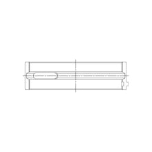 Load image into Gallery viewer, ACL 6M5587HX bearing-shell profile drawing