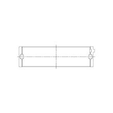 Load image into Gallery viewer, ACL 6M5587HX bearing-shell profile drawing