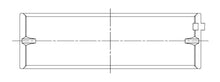 Load image into Gallery viewer, ACL Chevy 262/267/302/305/307/327/350 Race Series Standard Size Main Bearing Set ACL ACL5M909H-STD