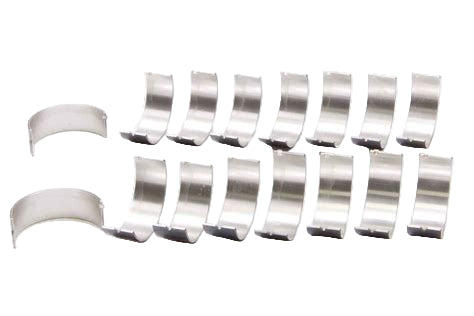 Close up of ACL Race Series tri-metal main bearing construction