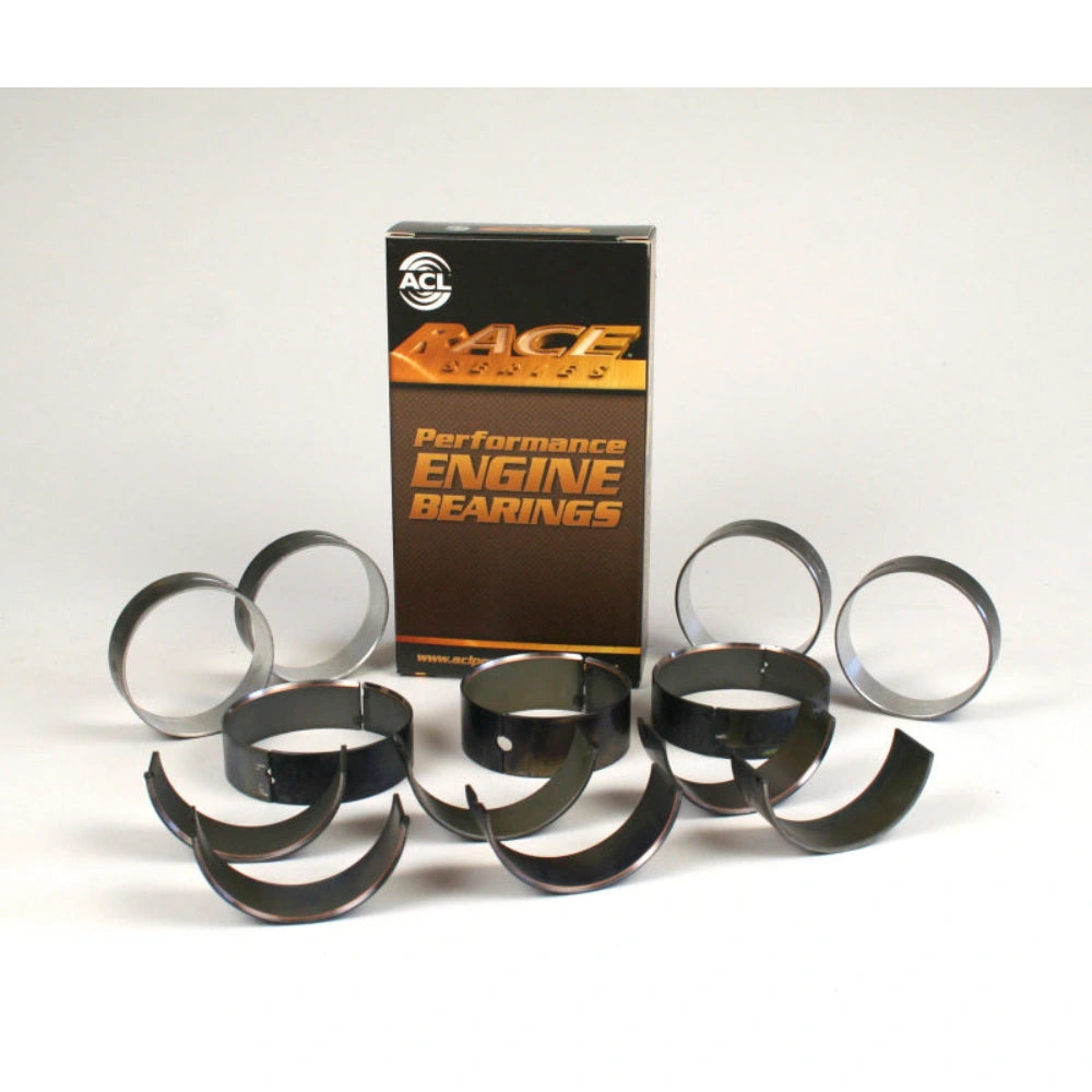 ACL Subaru EJ20 EJ22 EJ25 0.005 Inch Oversize Main Bearing Set - ACL 5M8309HO/S5-STD