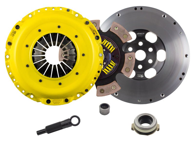 ACT ACT 07-13 Mazdaspeed 3 / 06-07 Mazdaspeed 6 XT/Race Sprung 6 Pad Clutch Kit