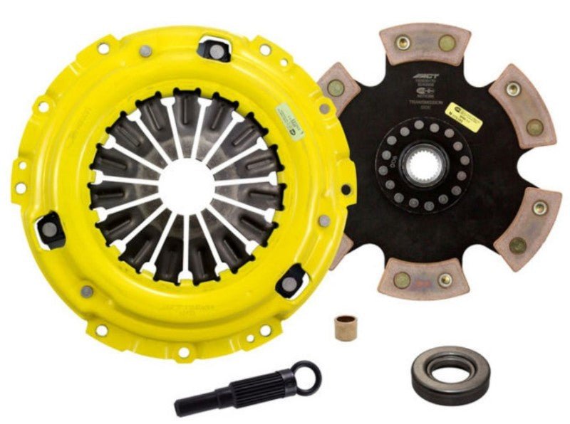 ACT ACT 07-16 BMW 135/335/535/435/Z4 XT/Race Rigid 6 Pad Clutch Kit