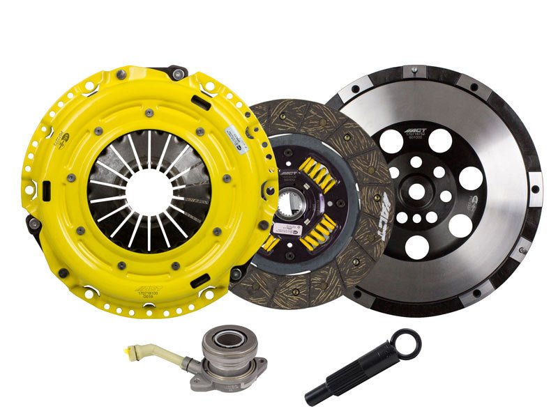 ACT ACT 08-09 Dodge Caliber SRT-4 HD/Perf Street Sprung Clutch Kit