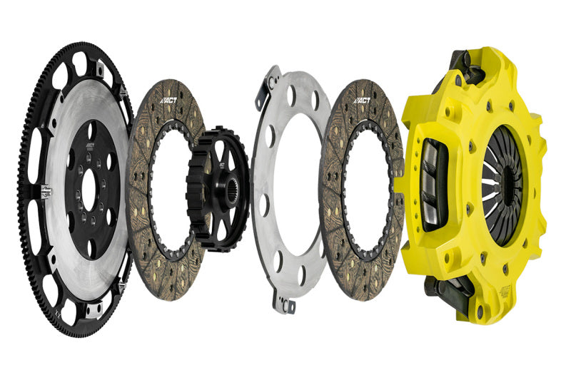 ACT ACT 12-15 Camaro ZL-1 / 09-15 Cadillac CTS-V (LSA) Mod-Twin 10.5 HD Rigid Disc Street Clutch Kit