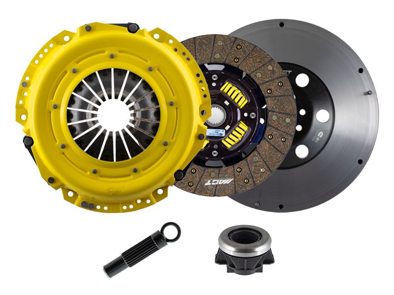 ACT 18-22 Jeep Wrangler JL / 20-22 Gladiator JT Street Mass HD-O / Street Sprung Clutch Kit - Black Ops Auto Works